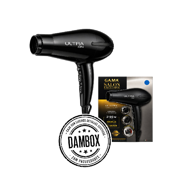 DAMBOX Secadora Gama Ultra Ion 2100W