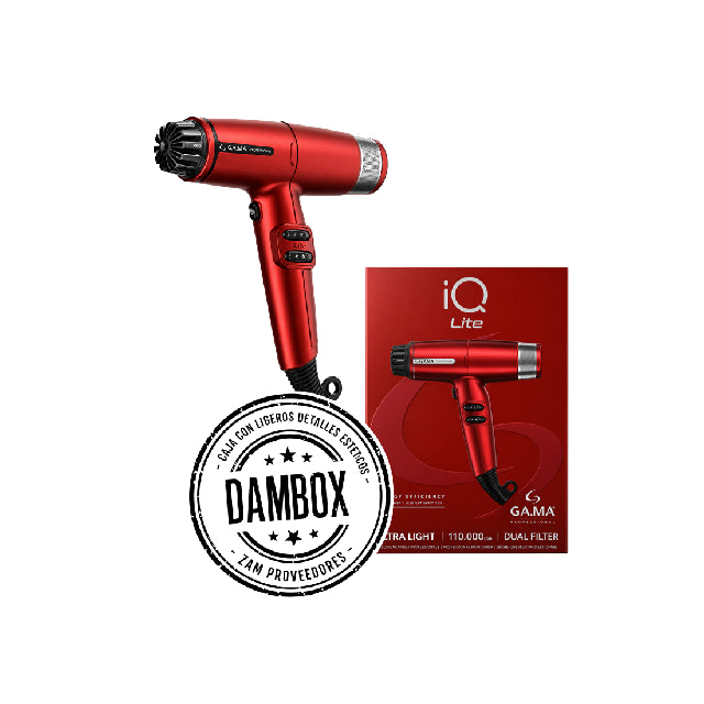DAMBOX Secadora IQ Lite Gama ROJA 110000 rpm
