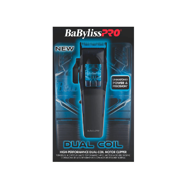 Clipper Babyliss Dual Coil Azul FX95C