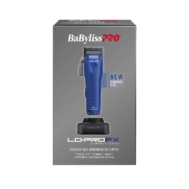 Clipper Babyliss Lo Pro FX Compact Azul FX82