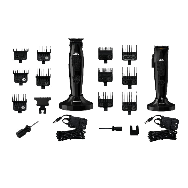 Combo JRL Diamante Clipper y Trimmer Negro