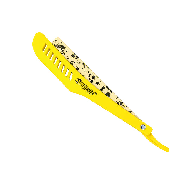 Portanavajas Stylance Riel Plastico Amarillo