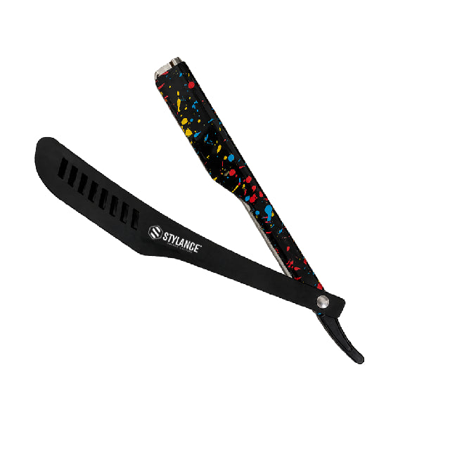 Portanavajas Stylance Riel Plastico Negro