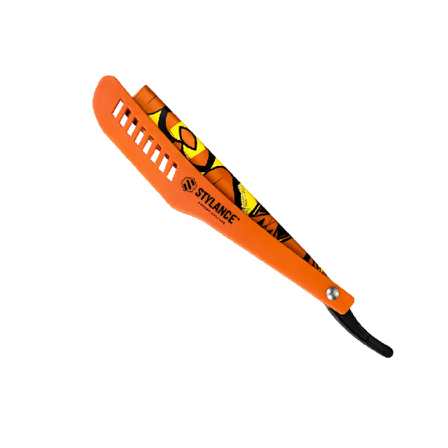 Portanavajas Stylance Riel Plastico Naranja
