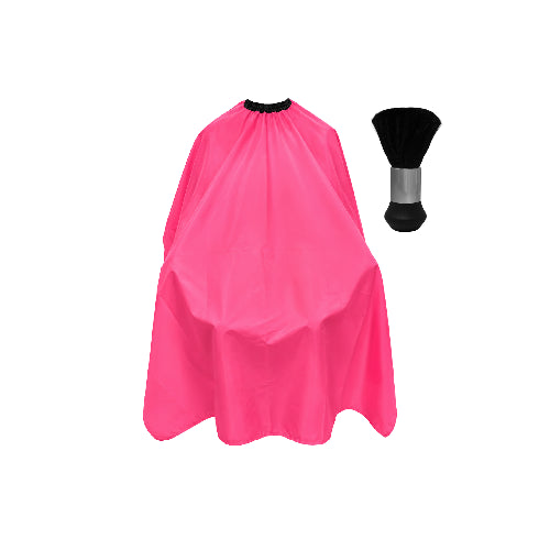 Capa Beauty B Lisa Rosa Neon 141751 +Bledo Trento Negro y Plata 153519