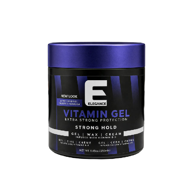 Gel Elegance Extra Strong Azul 250ml