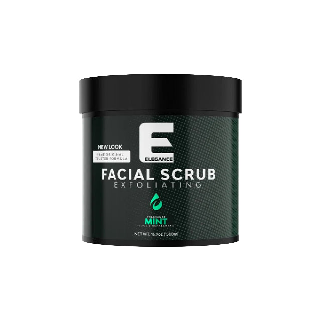 Exfoliante Elegance Facial Scrub Mint Fresh