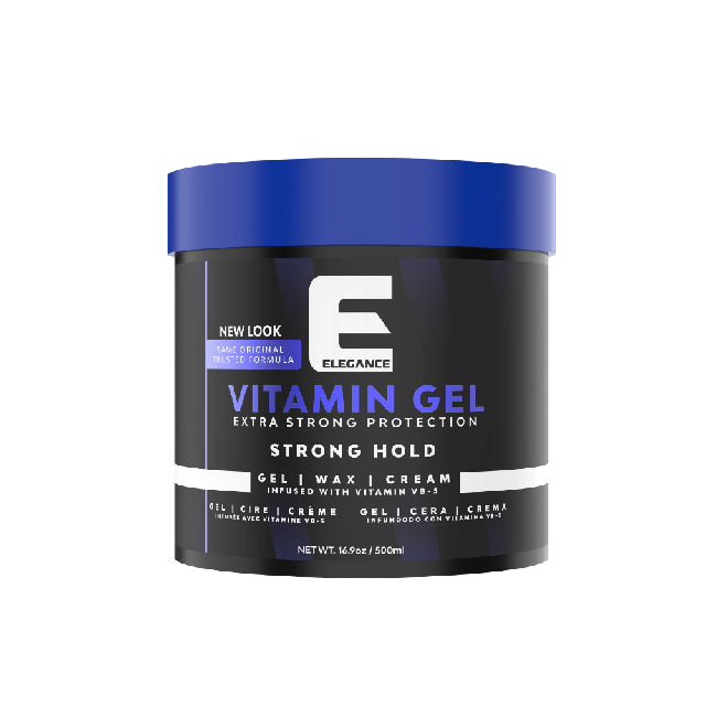Gel Elegance Extra Strong Azul 500ml