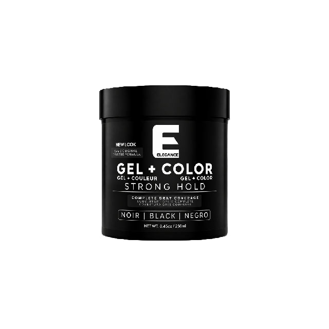 Gel Negro Cubrecana Elegance 250Ml