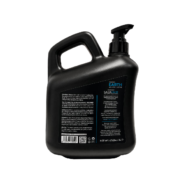 Shaving Gel Elegance Azul Earth 2L