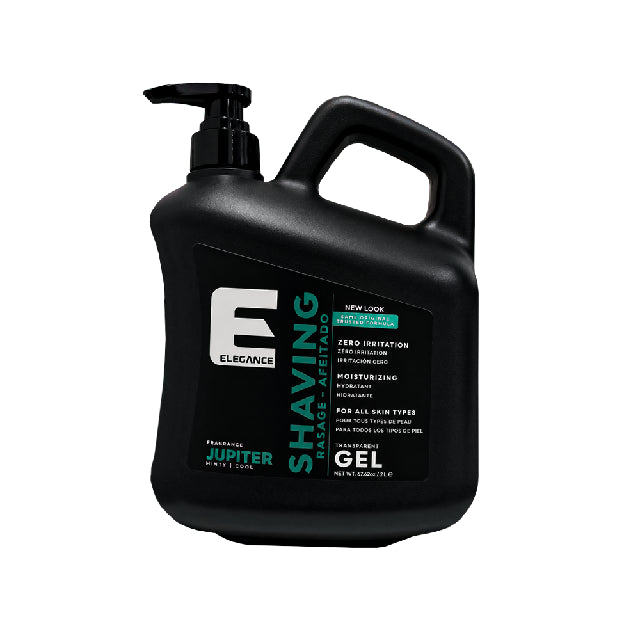 Shaving Gel Elegance Verde Jupiter 2L