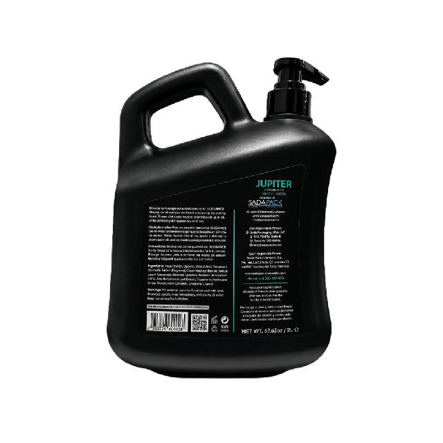Shaving Gel Elegance Verde Jupiter 2L