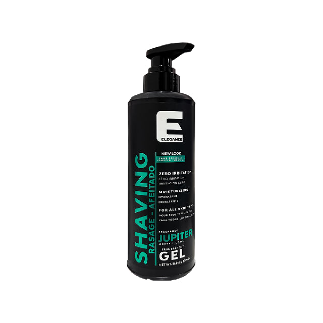 Shaving Gel Elegance Verde Jupiter 500Ml