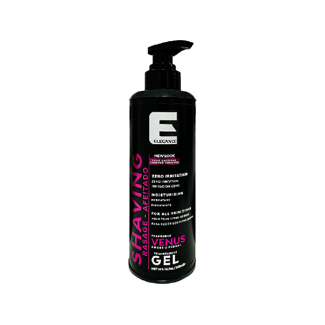 Shaving Gel Elegance Rosa Venus 500Ml