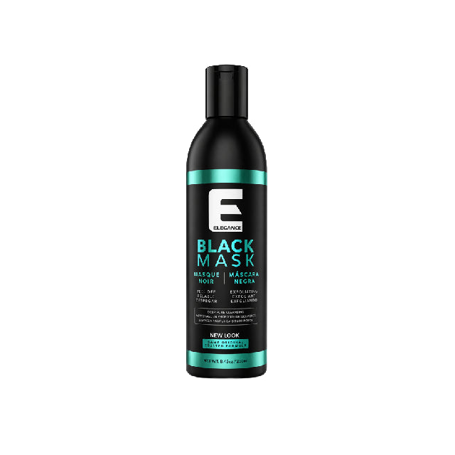 Mascarilla Negra Elegance 250Ml