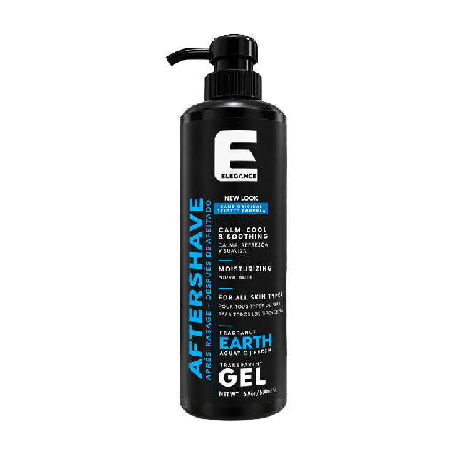 After Shave Elegance Azul Earth 500Ml
