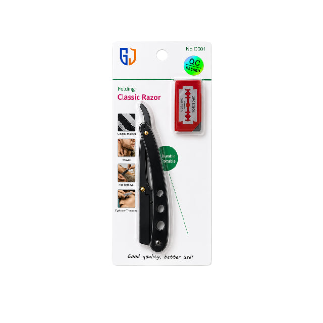 Portanavajas GJ Negro Metalico C001