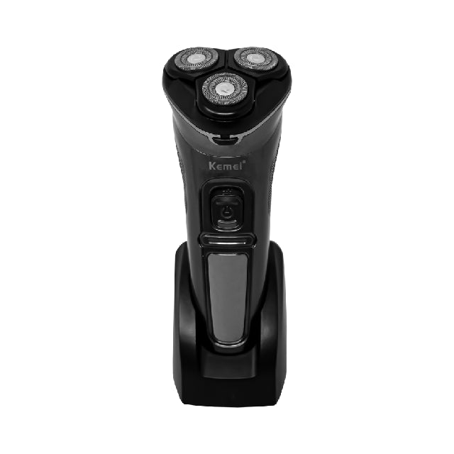 Shaver Kemei 3 Cabezales Negra KM-2805