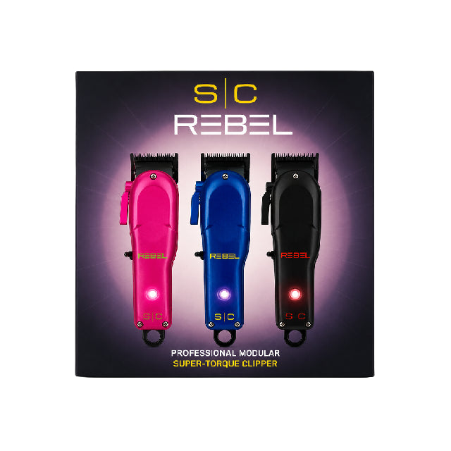 Clipper SC REBEL Style Craft Super Torque Cordless