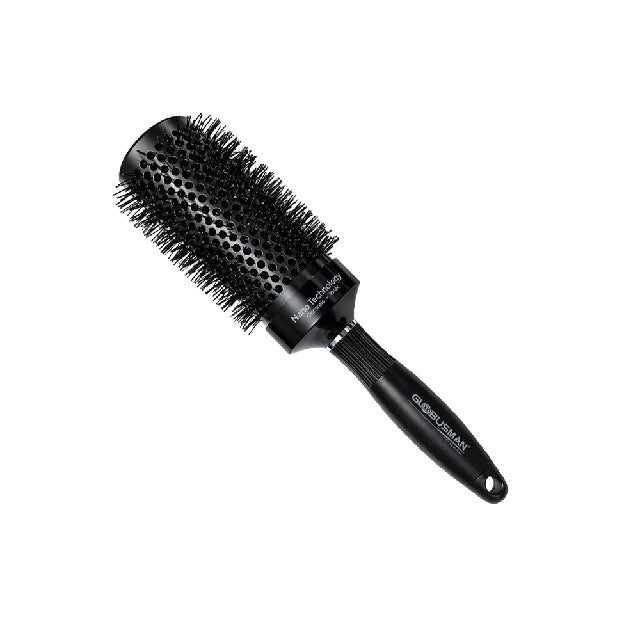 Cepillo Redondo Gm Termico Negro 3" 153Bk Emp 12