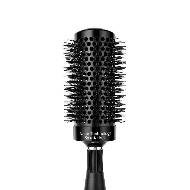 Cepillo Redondo Gm Termico Negro 3" 153Bk Emp 12