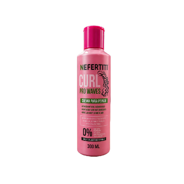 Crema Peinar Nefertiti Curl Pro Waves 300ml