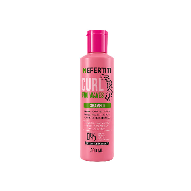 Shampoo Nefertiti Curl Pro Waves 300ml