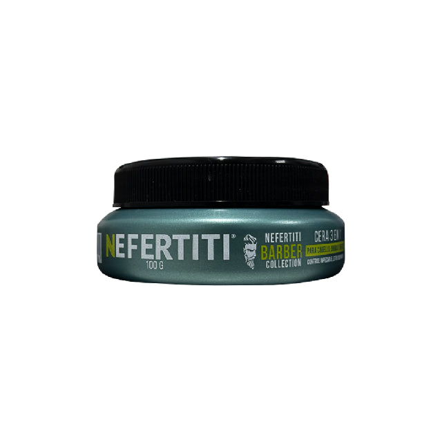 Cera Nefertiti Barber 3en 1 Cabello Barba Bigote 100g