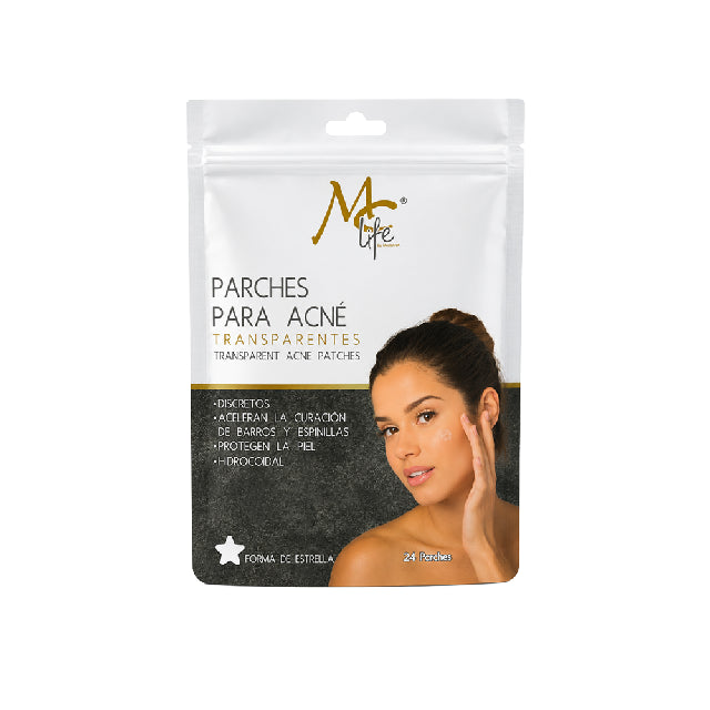 Parche Acne MC Life Estrella 24pza