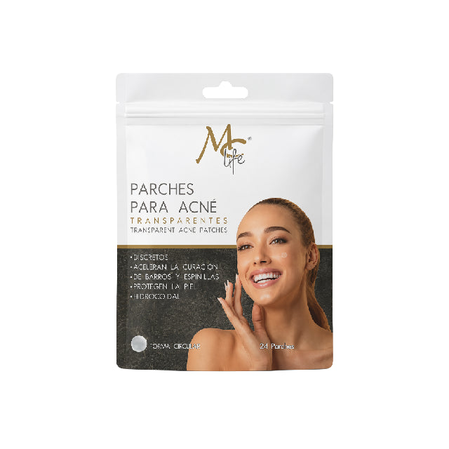 Parche Acne MC Life Circular 24pza
