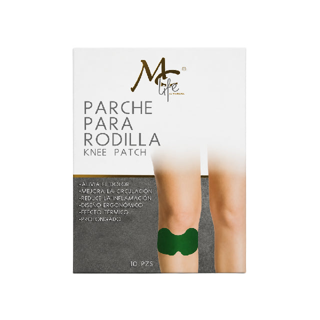 Parche MC Life Rodilla 10pza