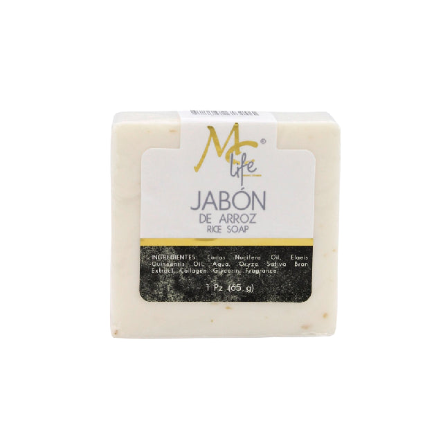 Jabon Facial MC Life Arroz 65g