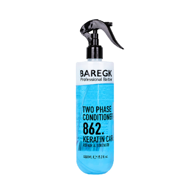Tratamiento Dos Fases Baregk 862. Keratin Care 450ml Emp24