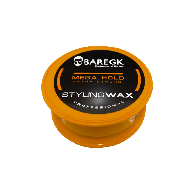 Cera Baregk Styling Wax Mega Hold Naranja 150ml Emp96