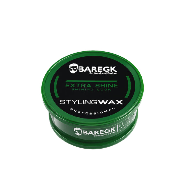 Cera Baregk Styling Wax Extra Shine Verde 150ml Emp96
