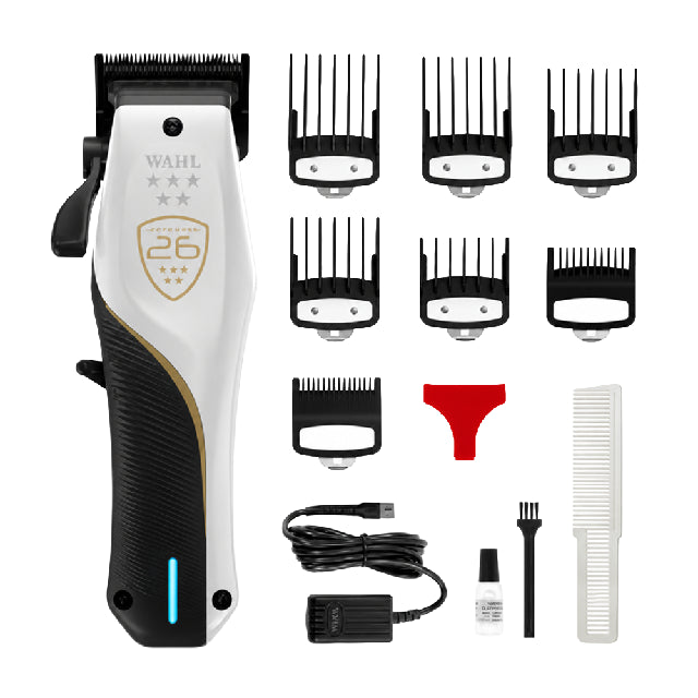 Clipper Wahl Vapor CE Cordless Blanca