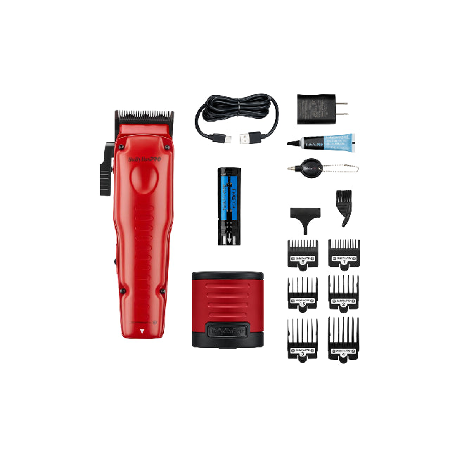 Clipper Babyliss Lo Pro Fx One Roja Fx829mr