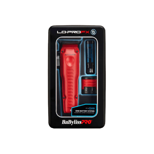 Clipper Babyliss Lo Pro Fx One Roja Fx829mr
