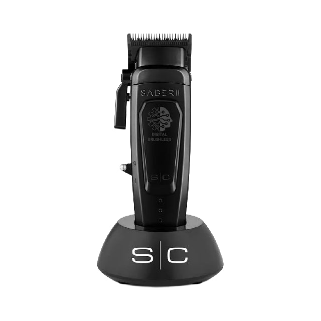 Clipper SC SABER II Style Craft Cordless Black