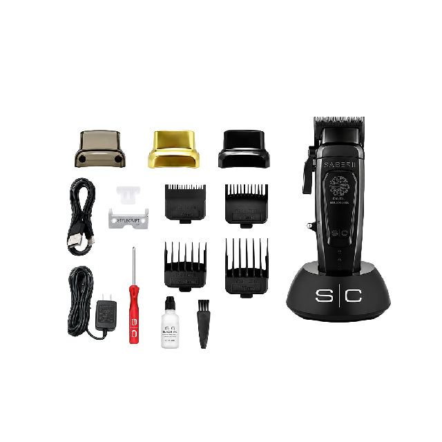 Clipper SC SABER II Style Craft Cordless Black