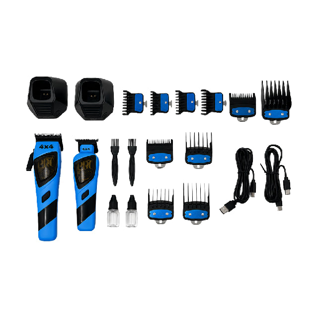 Combo 4x4 Super Duty Clipper y Trimmer Emp 10