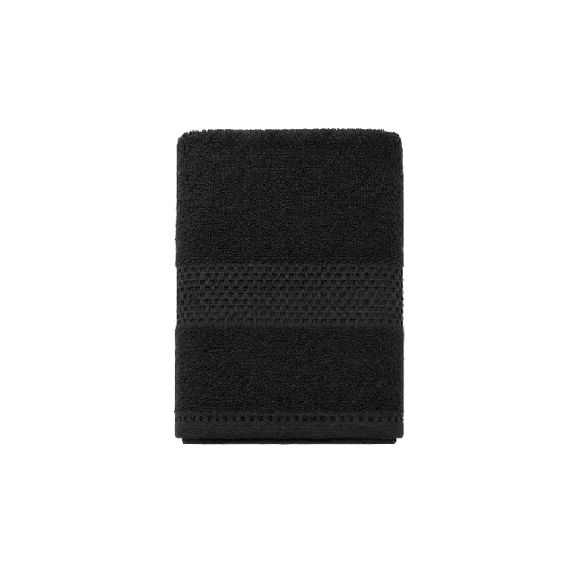 Toalla Arezzo Negra 40X76cm