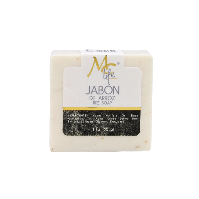 Jabon Facial MC Life Arroz 65g