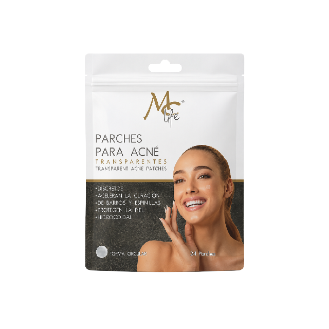 Parche Acne MC Life Circular 24pza