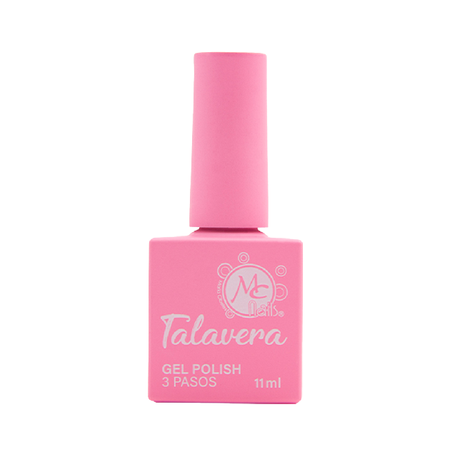 Esmalte Gel Mc Talavera 55 Cuadrado 11Ml