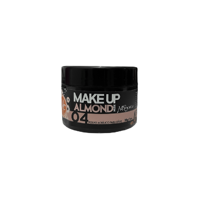 Acrilico Monarca Make Up Almond Nude 04 1Oz
