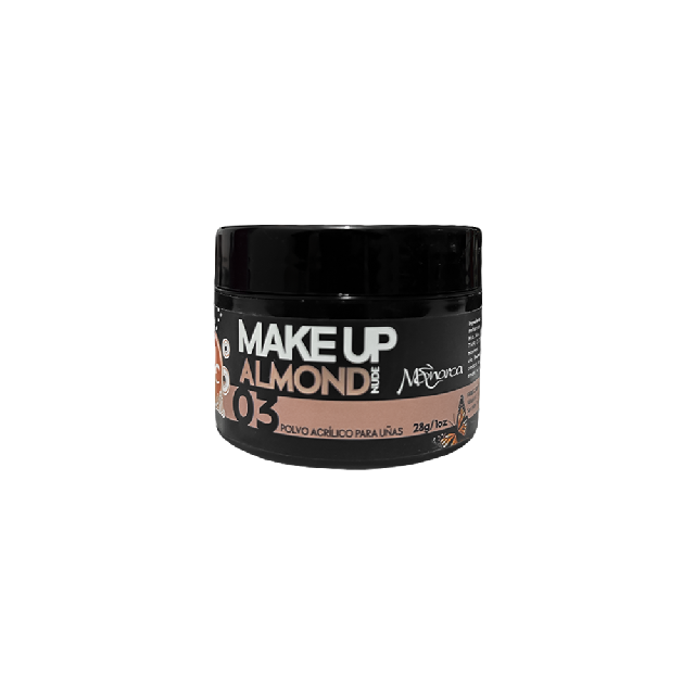 Acrilico Monarca Make Up Almond Nude 03 1Oz