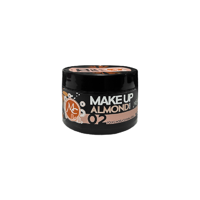 Acrilico Monarca Make Up Almond Nude 02 1Oz