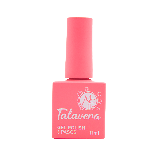 Esmalte Gel Mc Talavera 52 Cuadrado 11Ml