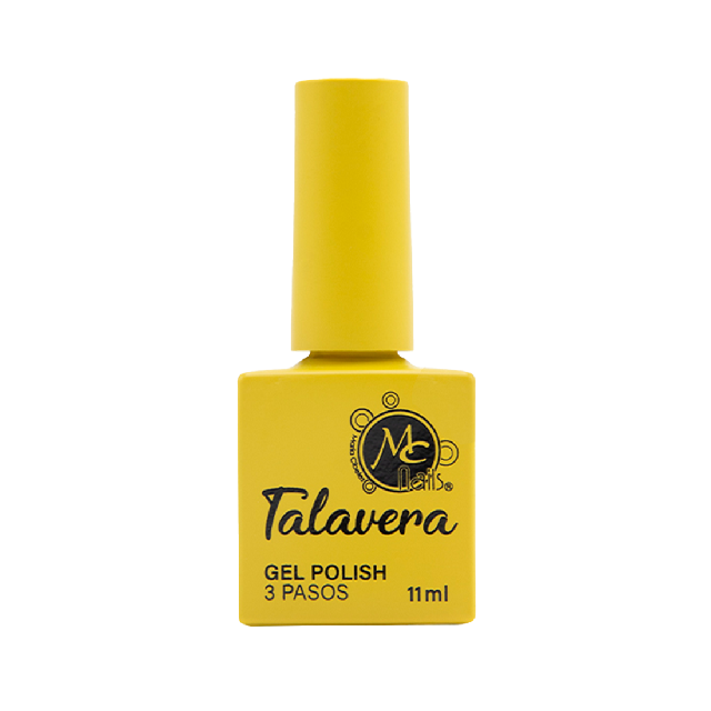 Esmalte Gel Mc Talavera 01 Cuadrado 11Ml